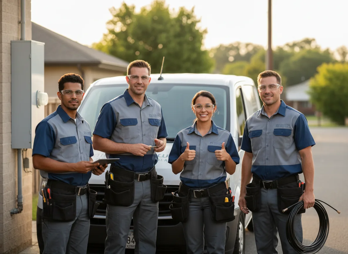 Residential electrical contractor serving homeowners in Chatfield, TX