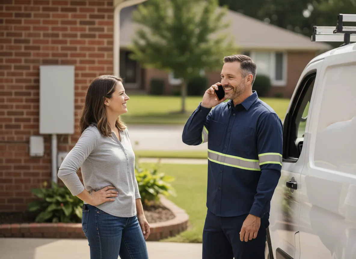 Electrical repair frequently asked questions in Chatfield, TX